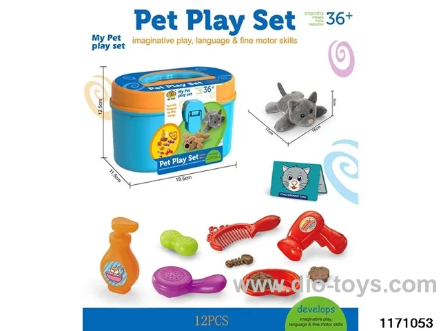 Pet Wash & Care Set