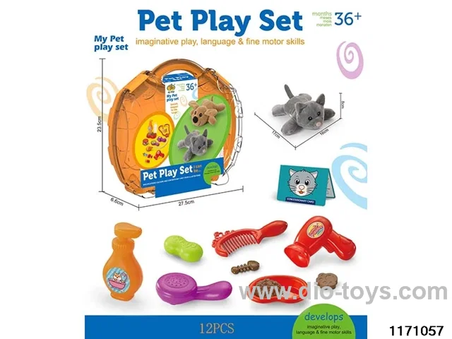Pet Wash & Care Set