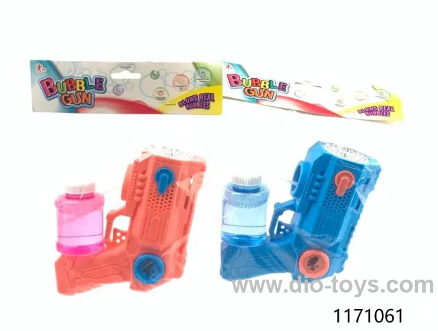 BUBBLE GUN TOYS WITH LIGHT