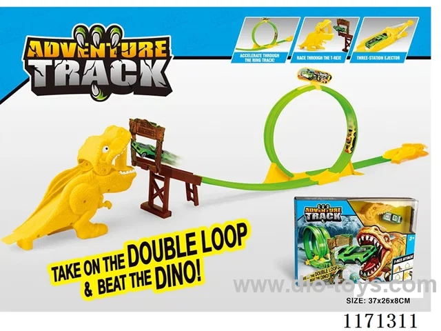 Dinosaur Ejector Railcar