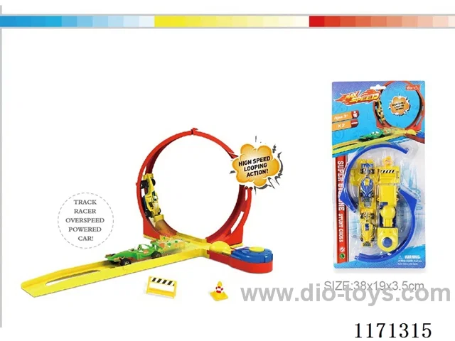 Hand Hammer Bouncy Railcar with 2 F1s
