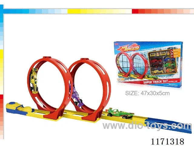 Hammer Blast Double Circle Railcar with 6 F1s