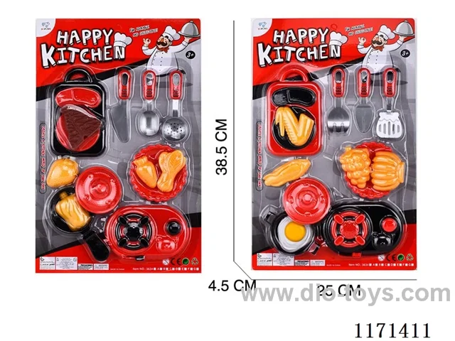 Cutlery set (2 mixes) 13 PCS