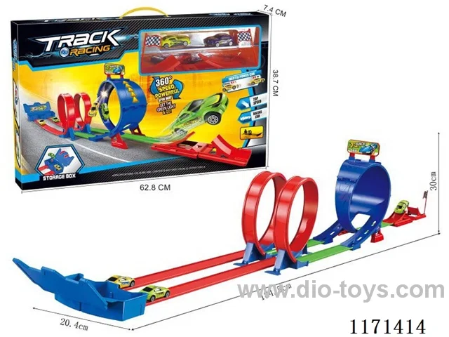 Double Track Pull Back Battle Set