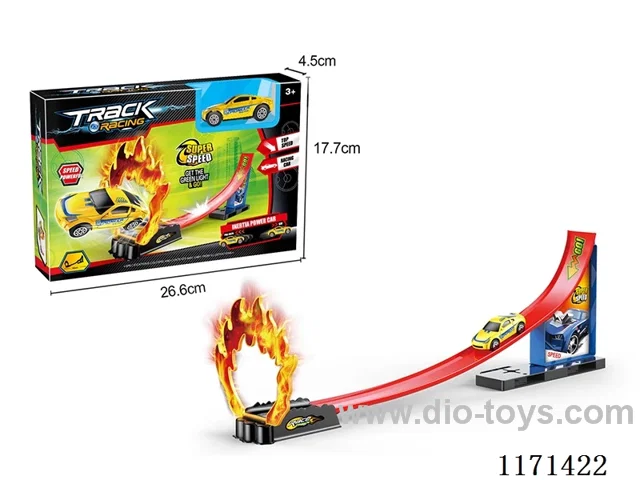Beginner Pull Back Track Set