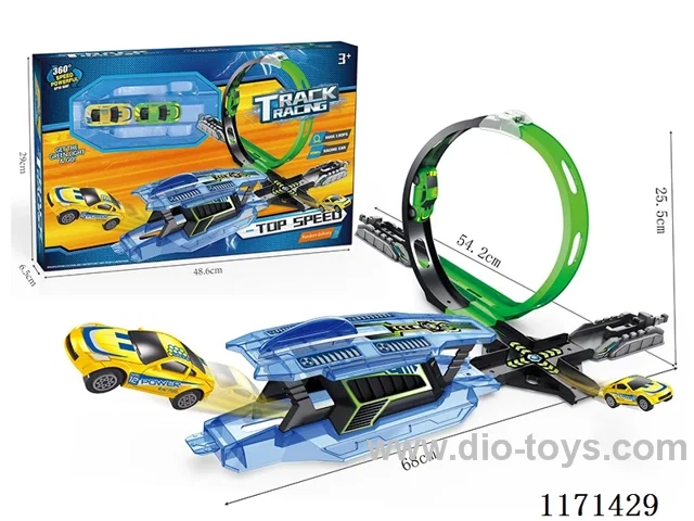 Ejector Railcar Set