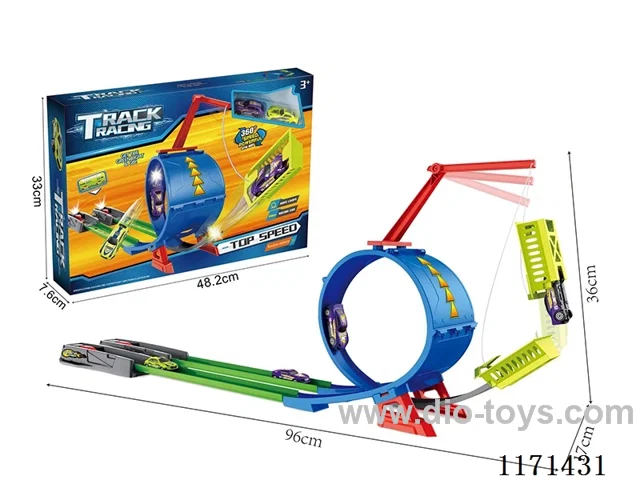 Ejector Railcar Set