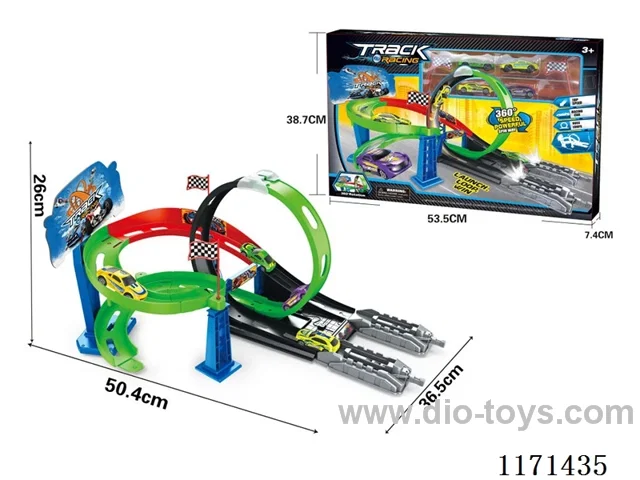 Ejection Railcar Set