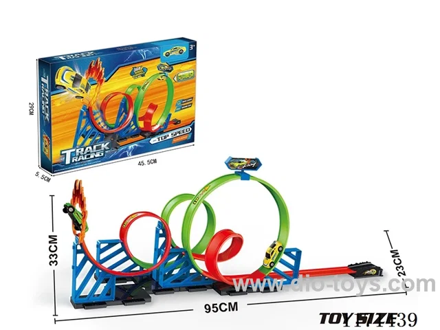 pull back railcar set