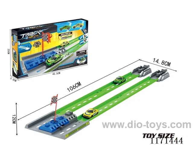 Ejector Railcar Set