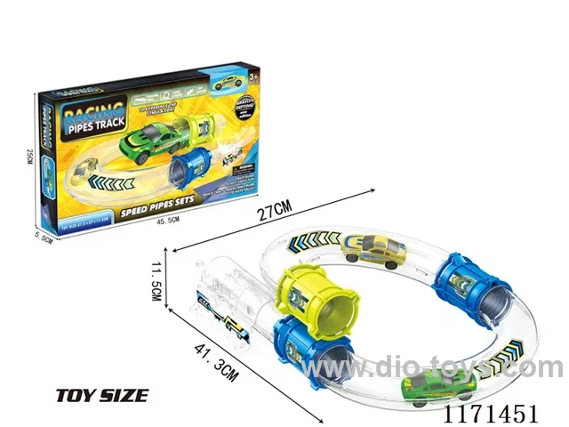 Pipe Slingshot Railcar Set