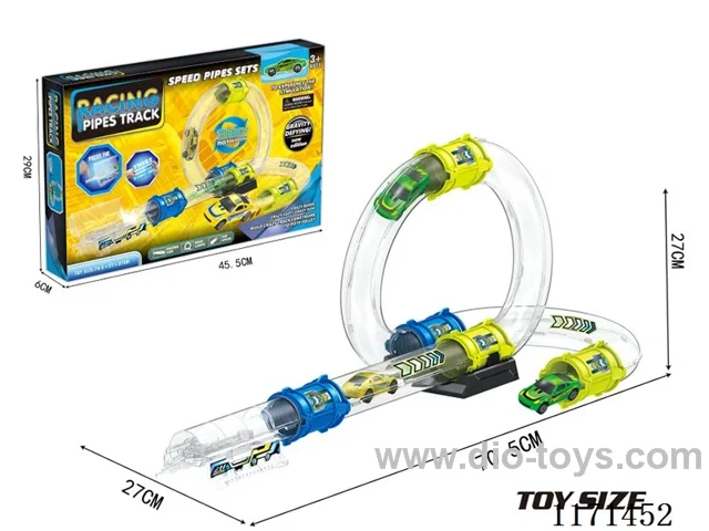 Pipe Slingshot Railcar Set