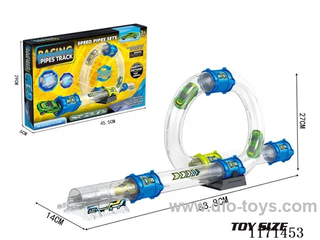 Pipe Slingshot Railcar Set