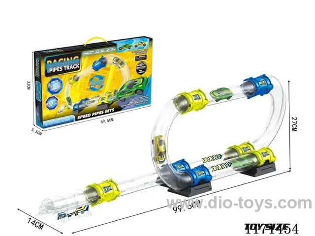 Pipe Catapult Railcar Set