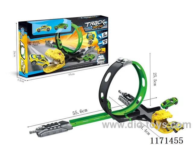 Pipe Catapult Railcar Set
