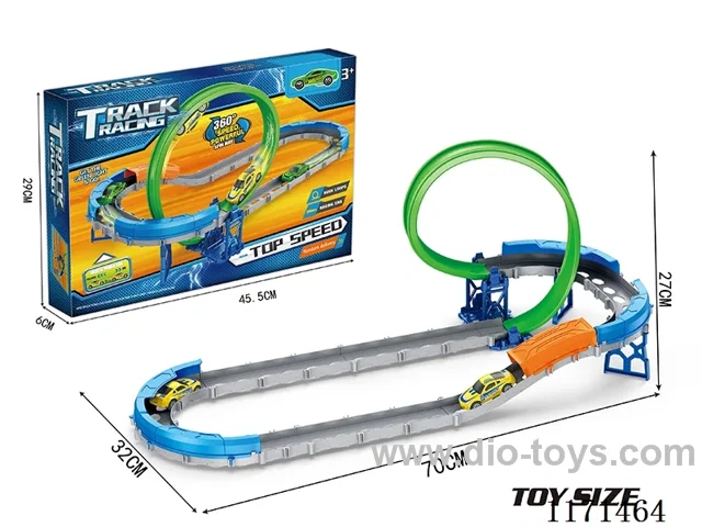 Extreme Pull Back Railcar Set
