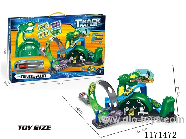 Dinosaur Ejector Railcar Set