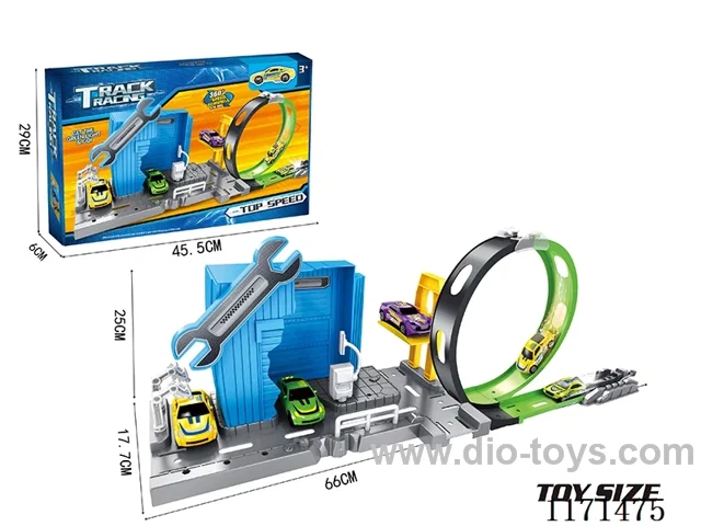 Catapult Railcar Scene Set