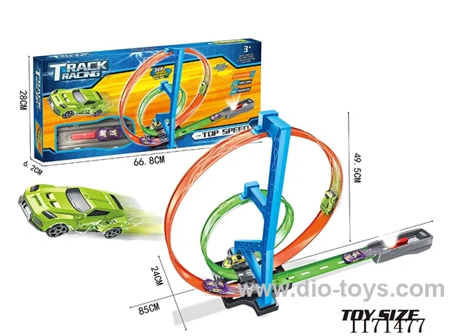 Ejection Rail Extreme Double Ring
