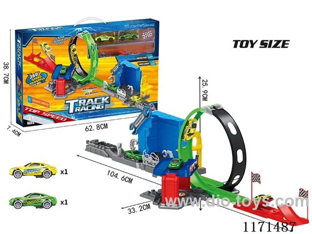 Slingshot Track Car Set