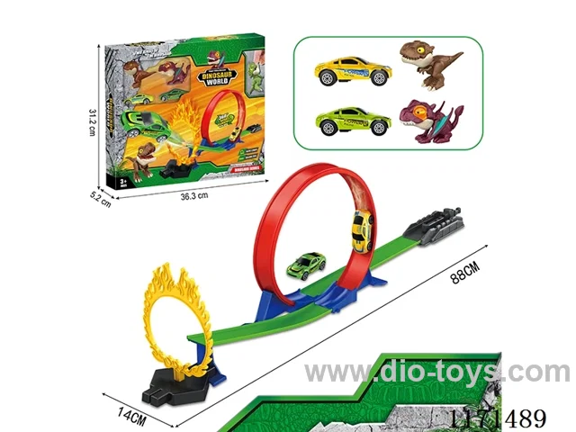 Finger Dinosaur Ejector Track Set