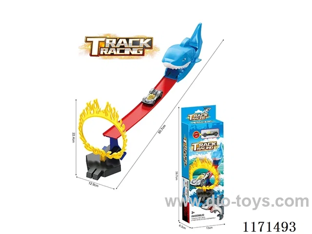 Shark Ejector Track Car Set