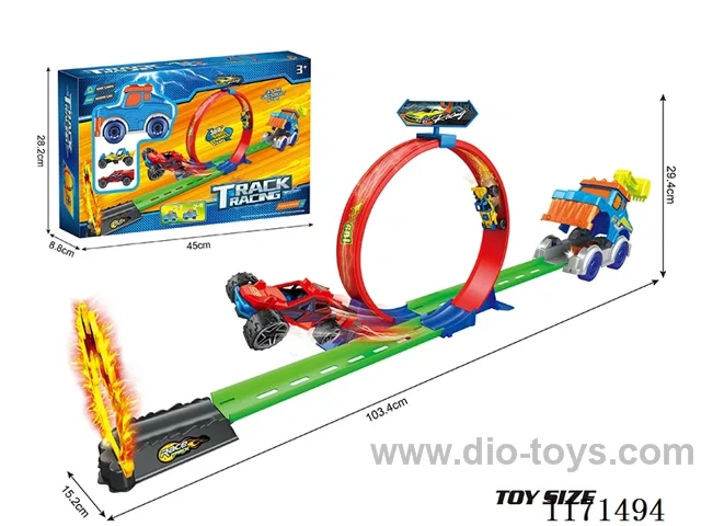 Engineering Catapult Car Track Set