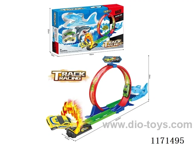 Shark Catapult Railcar Set