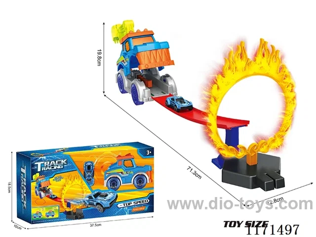 Engineering Catapult Car Track Set