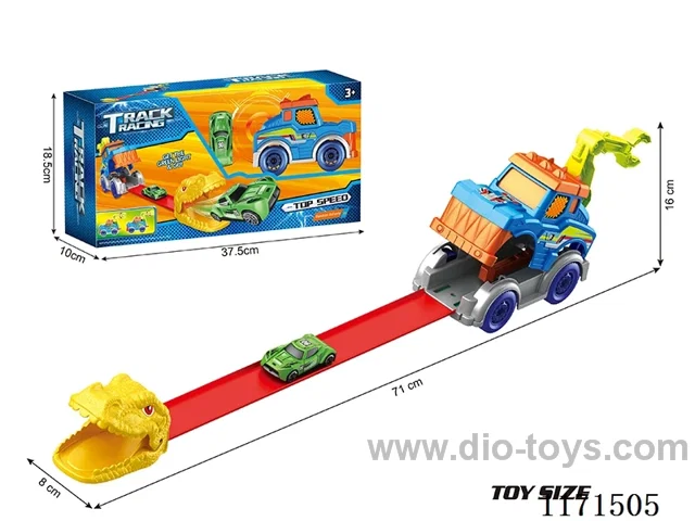 Dinosaur Catapult Railcar Set