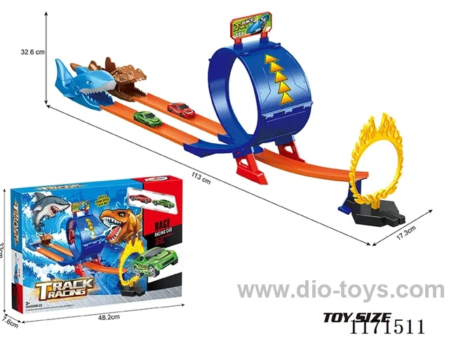 Shark Dinosaur Versus Set