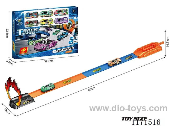 Ejector Railcar Set