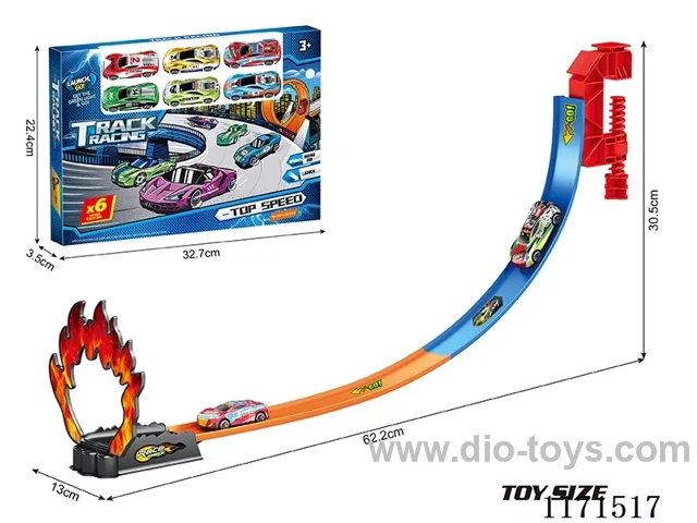 Ejector Track Car Set