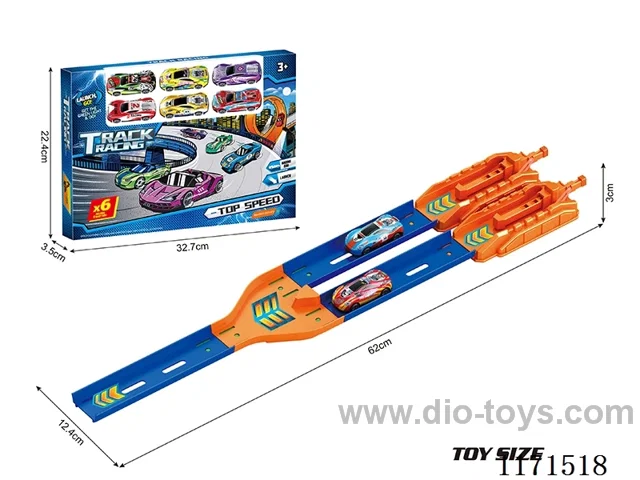 Double Ejector Track Race Set