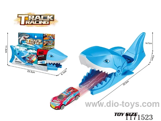Ejection Railcar Set