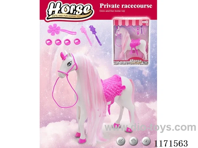 Horse + accessories