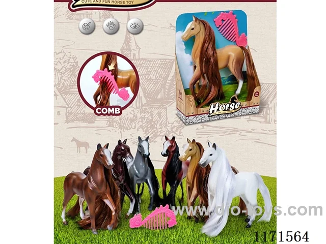 Paint simulation pony + comb