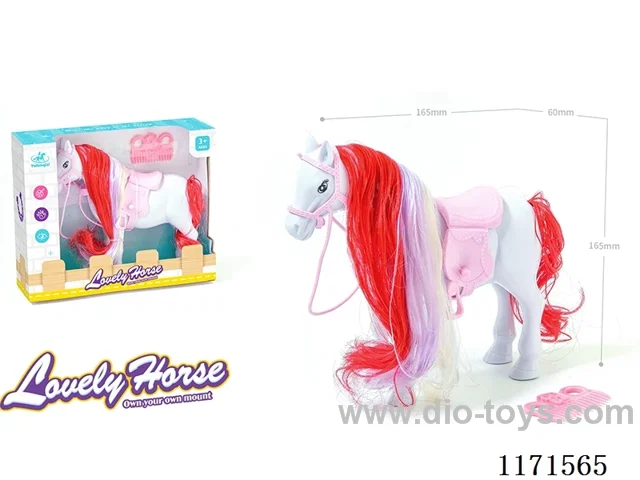 Pony + comb