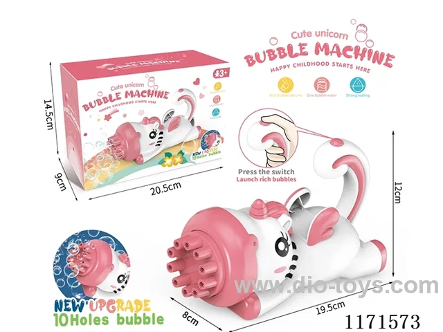 Unicorn Electric Bubble Machine