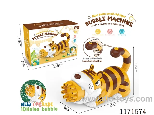 Tiger Electric Bubble Machine