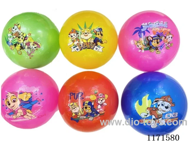 9 inch inflatable ball