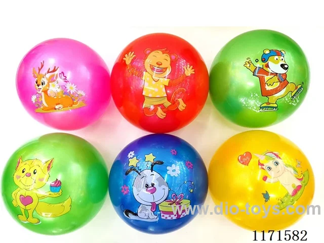 9 inch inflatable ball