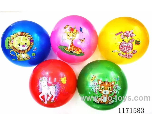 9 inch inflatable ball