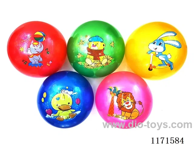 9 inch inflatable ball