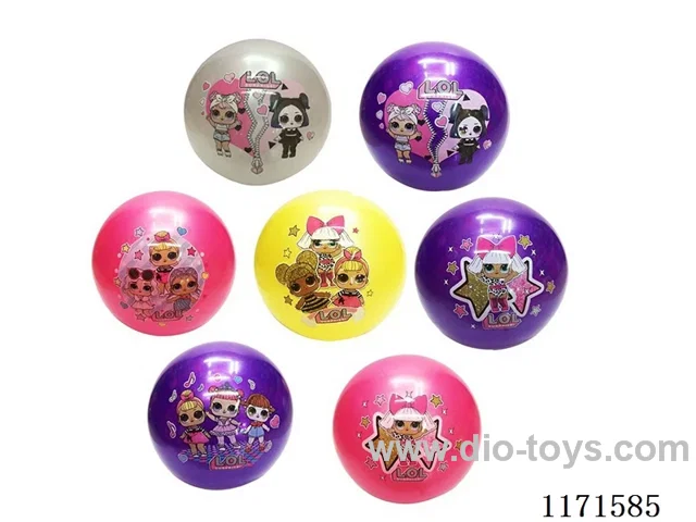 9 inch inflatable ball