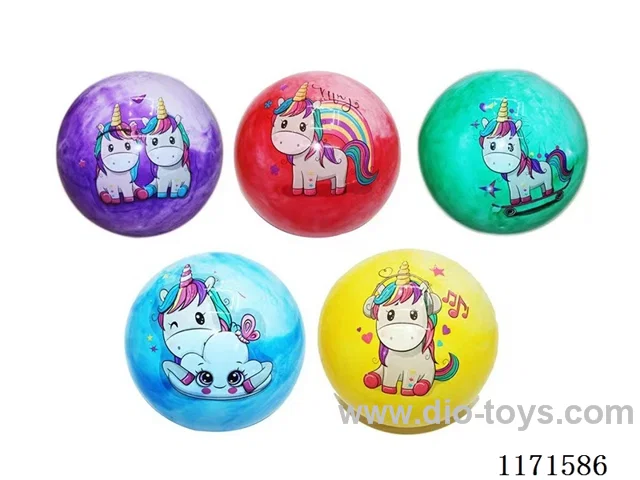 9 inch inflatable ball
