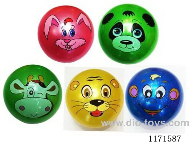 9 inch inflatable ball