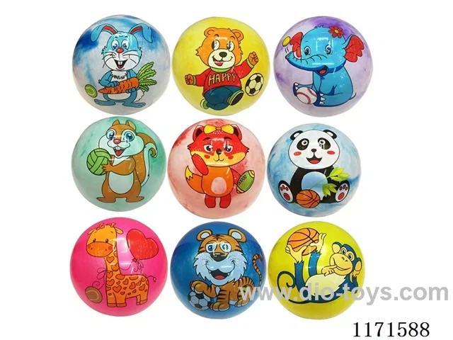 9 inch inflatable ball