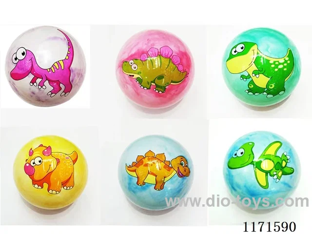 9 inch inflatable ball