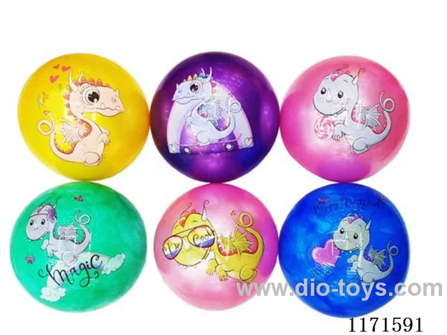 9 inch inflatable ball